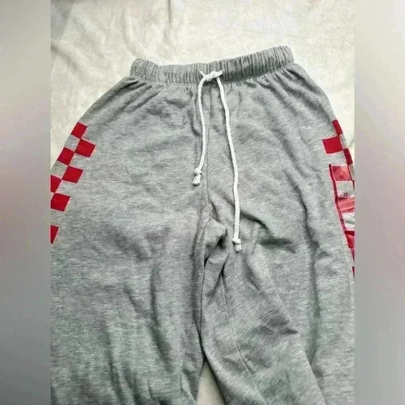 Women's Gray Wide Leg Drawstring Waist Pants  Gray Size XSmall Grayson Threads - Picture 4 of 9